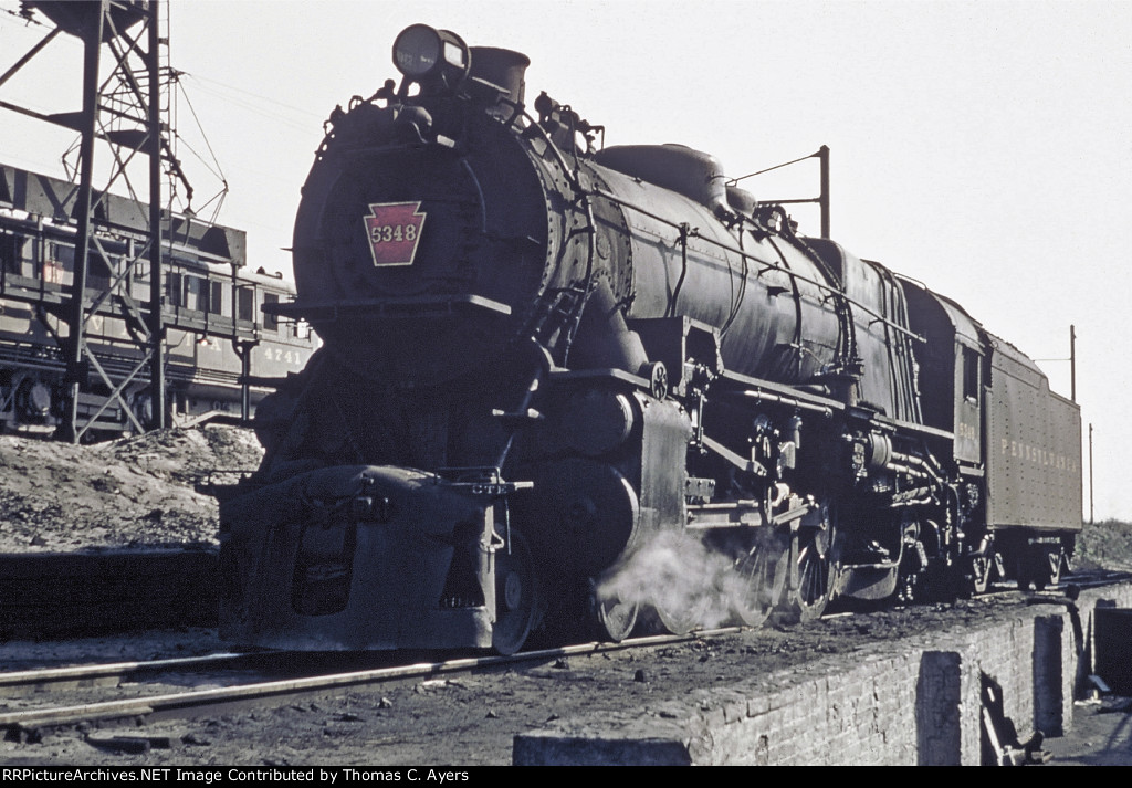 PRR 5348, K-4S, c. 1954